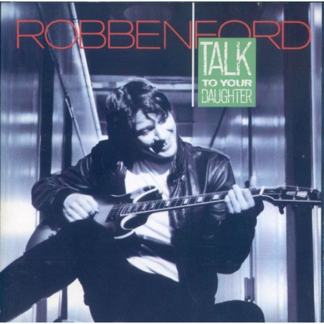 I sell CD Robben Ford 