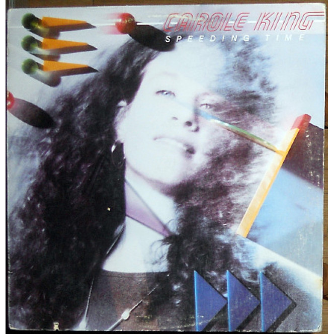 Carole King ‎ – Speeding Time (1983) (made in USA)