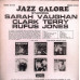 Jazz Galore (Sarah VaughanClark TerryRufus Jones)