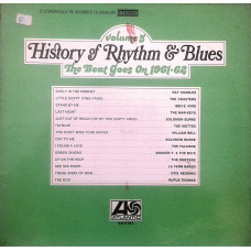 History Of Rhythm & Blues Volume 5 The Beat Goes On 1961-62 (Ray CharlesSolomon BurkOttis Reding