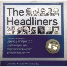 The Headliners (Dave BrubeckTony BennettPercy FaithLionel Hampton …)