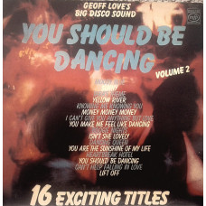 Geoff Love Big Disco Sound - You Should Be Dancing - Volume