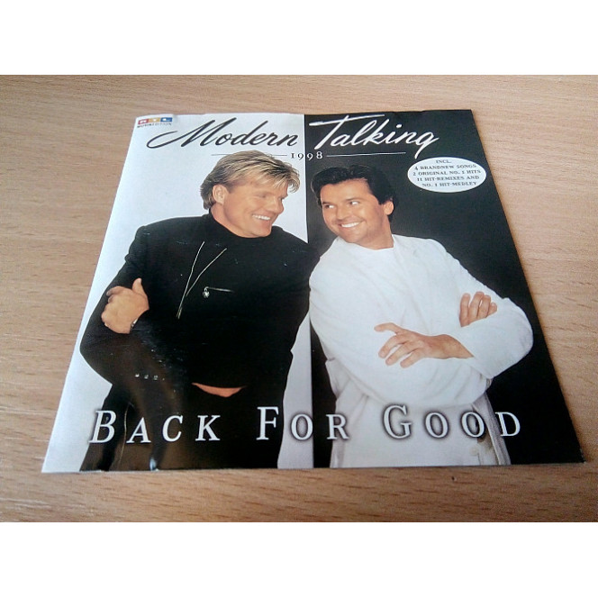 MODERN TALKING - Back For Good