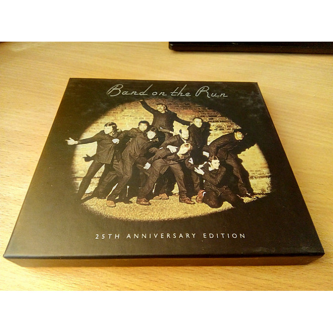 PAUL McCARTNEY & WINGS - Band On The Run - 25th Anniversary Edition