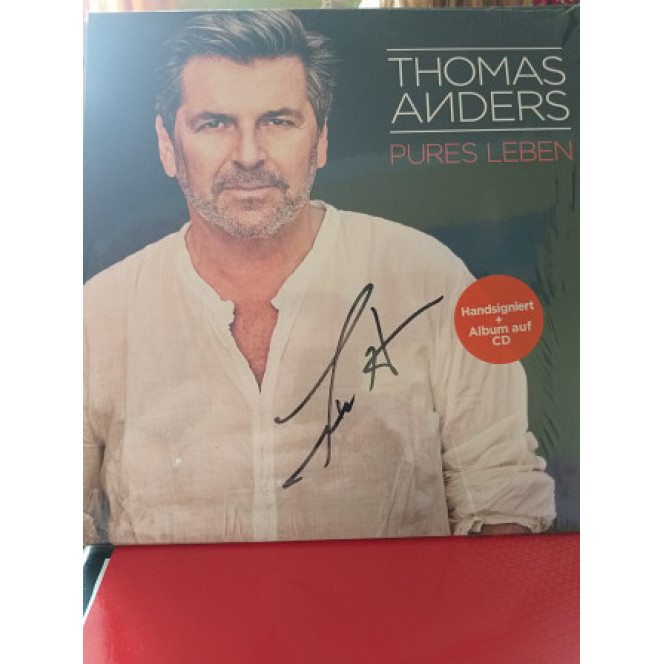 Винил Thomas Anders (ex. Modern Talking), 2LP+CD. 2017. Limited Edition.