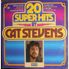 Cat Stevens – 20 super hits by Cat Stevens (1975) (made in Germany)