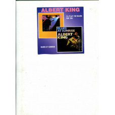 Продаю CD Albert King “I’ll Play The Blues For You” – 1972 / “Blues At Sunrise” – 1973