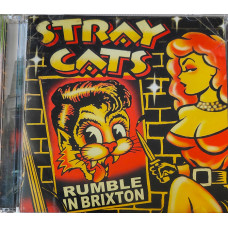 Stray Cats - Rumble in Brixton. 2 CDs. (2004)