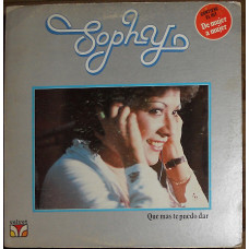 Sophy – Que mast e puedo dar (1980) (made in Puerto Rico)