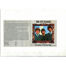 I sell CD The Ivy League – 1964 – 1967 The Galery Of British Beat. Vol. 21