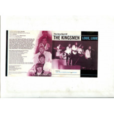 I sell CD The Kingsmen Louie, Louie – 1998. The Very Best Of The Kingsmen