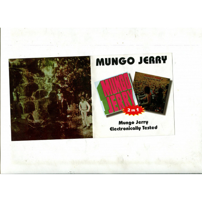 Продаю CD Mungо Jеrry “Mungо Jеrry”°– 1970 / “Electronically Tested” – 1971