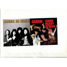 I sell CD Queen Sheer Heart Attack – 1974/Queen In Nuce – 1969 – 1973