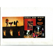 I sell CD Three Dog Night It Is Not Easy – 1970 / Captured Live At The Forum – 1969