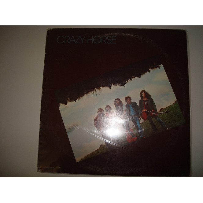 CRAZY HORSE-At crooked lake 1972 Country Rock Blues