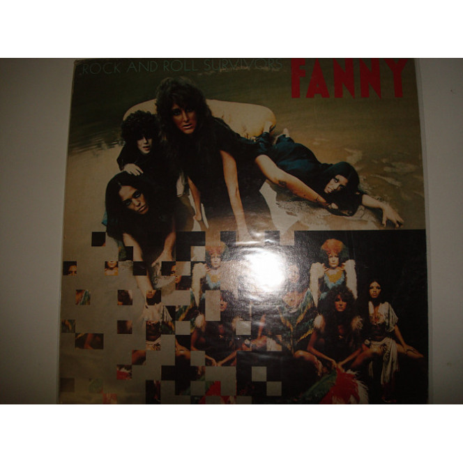 FANNY-Rock and roll survivors 1974 Pop Rock, Glam