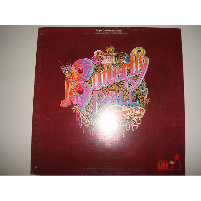 ROGER GLOVER AND GUEST-The butterfly ball 1975 Pop Rock, Prog Rock