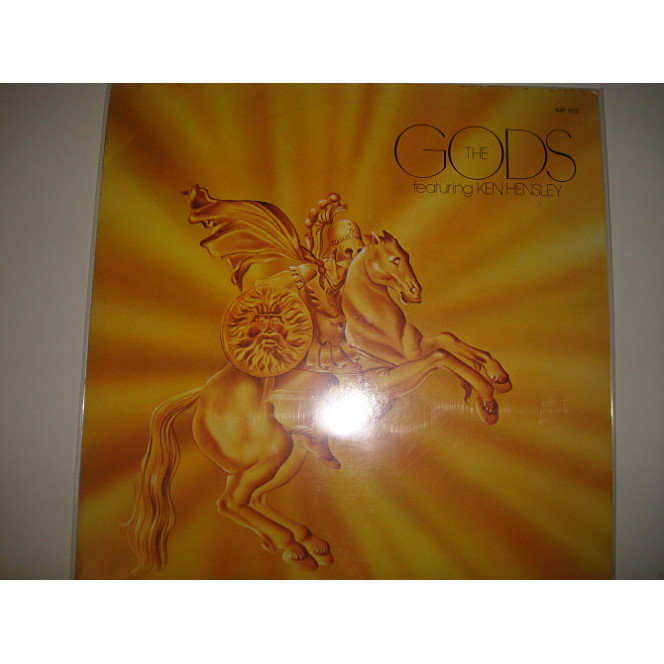 GOODS-The Gods Featuring Ken Hensley 1976 Rock