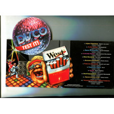 Продаю шведский CD Русский Сборник “West & Disco” – 1996.