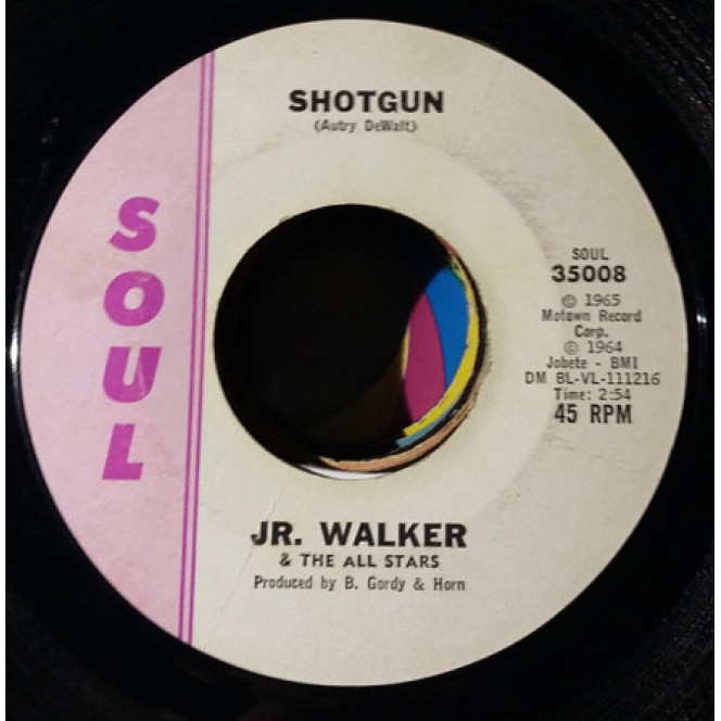 Jr. Walker ‎ – Shotgun