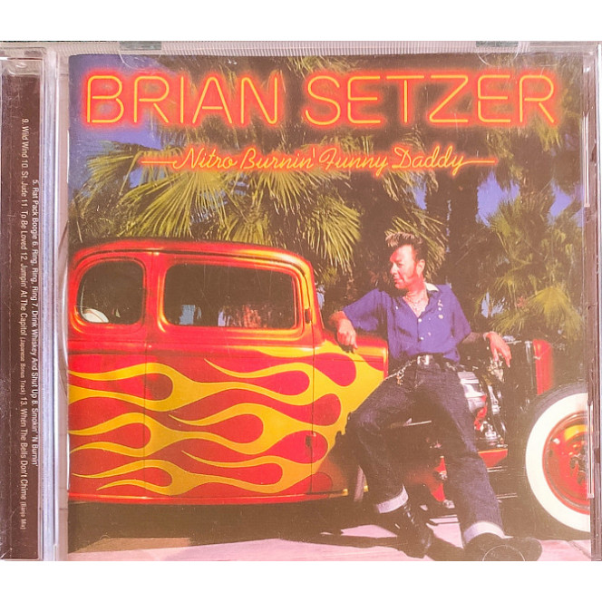 Brian Setzer - Nitro Burnin' Hanny Daddy (2003)