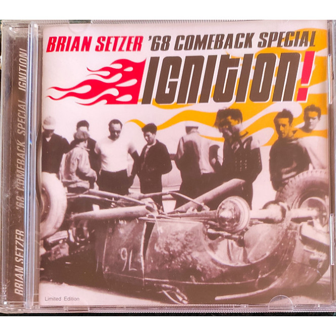 Brian Setzer - '68 Comeback Special. Ignition (2001)