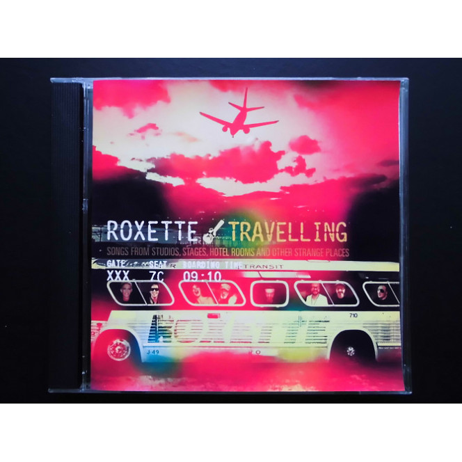 CD диск Roxette - Travelling