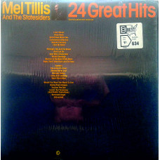 Mel Tillis and the Statesiders - 24 Great Hits