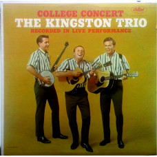 The Kingston Trio - College Concert