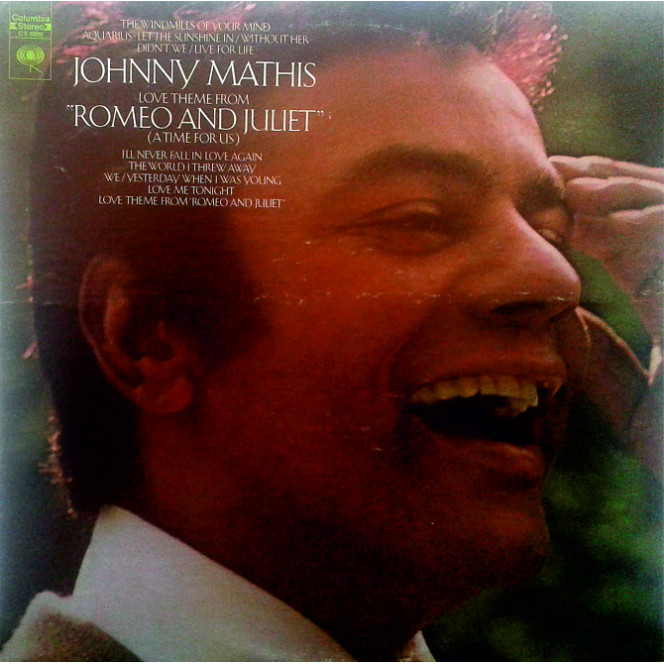 Johnny Mathis - Love Theme From of 