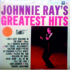 Johhnie Ray - Johnnie Rays Greatest Hits