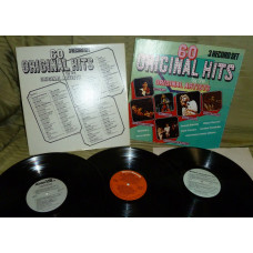 60 Original Hits by the ORIGINAL ARTISTS ADAMVIII , Ronco , Ronco Teleproducts UK EX / ~ NM* / ~ NM