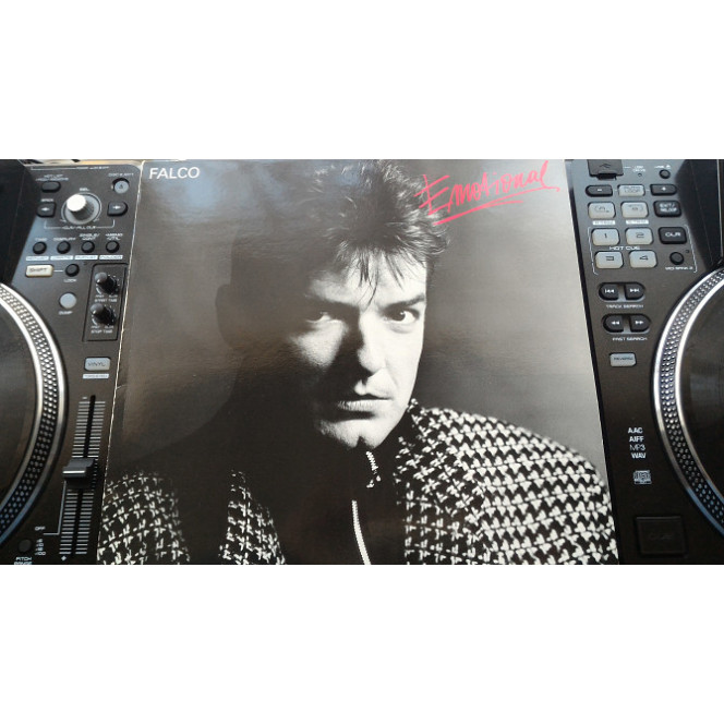 Falco - Emotional (1986) NM-/NM-