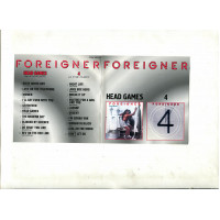 I sell CD Foreigner Head Games – 1979 / 4 – 1981