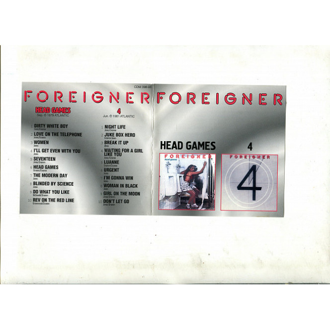 I sell CD Foreigner 