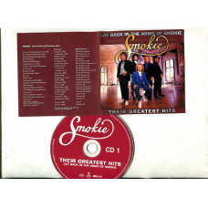 Продаю 2 СD’s Smokie “Their Greatest Hits” + 1 bonus – 2002