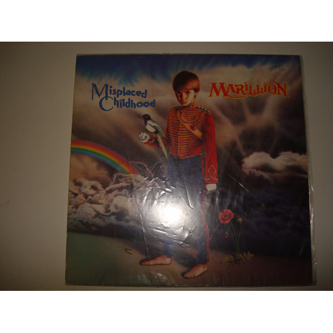 MARILLION-Misplaced childhood 1985 Prog Rock, Symphonic Rock