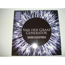 VAN DER GRAAF GENERATOR-Recorded Live In Concert At Metropolis Studios, London 2014