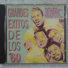 GRANDES EXITOS DE LOS 60 CD 1995