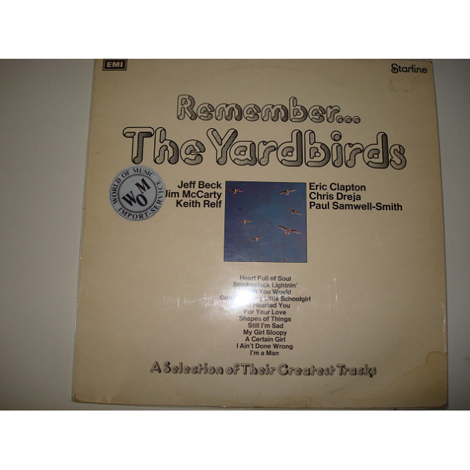 YARDBIRDS-Remember...1971 UK Classic Rock