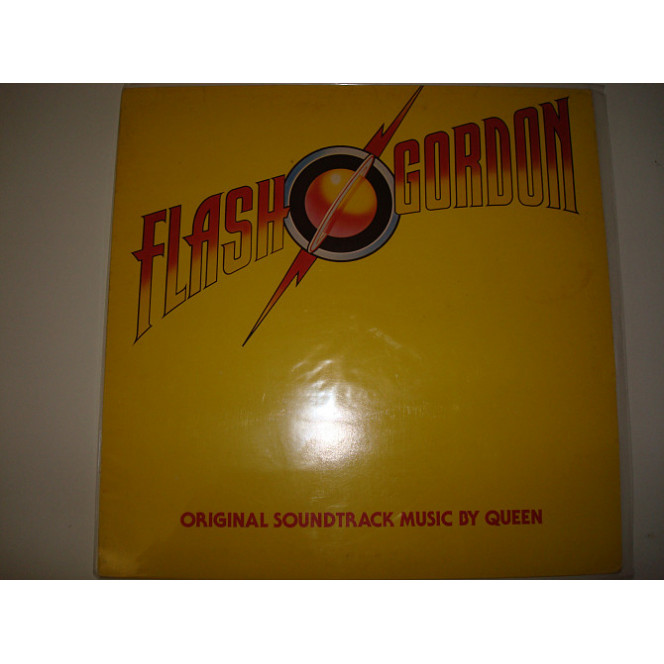 QUEEN-Flash Gordon 1980 Pop Rock, Synth-pop