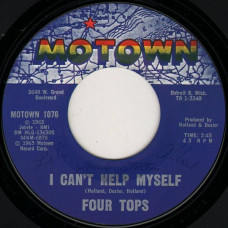 Four Tops ‎ – I Cannot Help Myself