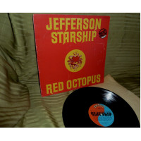 JEFFERSON STARSHIP RED OCTOPUS 1975 GRUNT Canada EX ++ / ~ NM