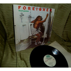 FOREIGNER head games 1979 Atlantic Germany ~ NM / EX -