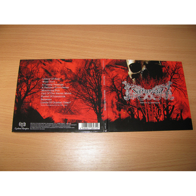 SATURNUS - Saturn In Ascension (2012 Cyclone Empire DIGI, 1st press)