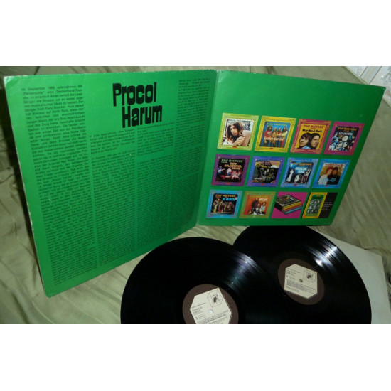 Procol Harum POP History Vol. 28 67-70 2LP CUBE Germany 2635 006 VG+/EX/VG+