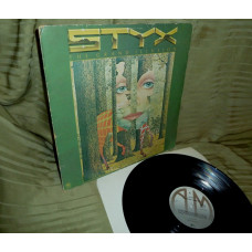 Styx THE GRAND ILLUSION 1977 A&M Holland AMLN 64637 VG ++ / EX