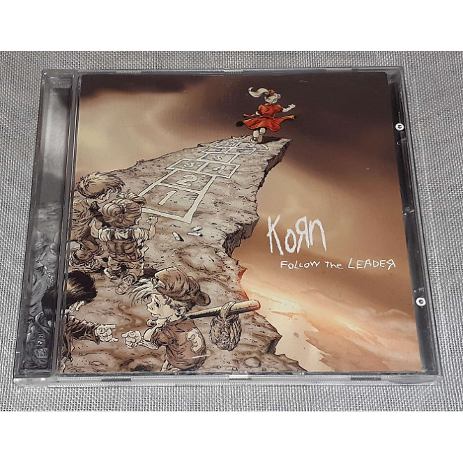 Фирменный Korn - Follow The Leader