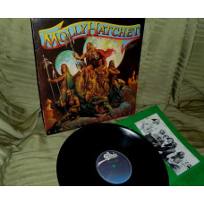 MOLLY HATCHET Take No Prisoners 1981 Epic Holland EX ++ / NM