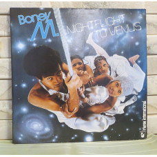 Boney M Nightflight To Venus 1978 HANSA Germany (post card) M / M